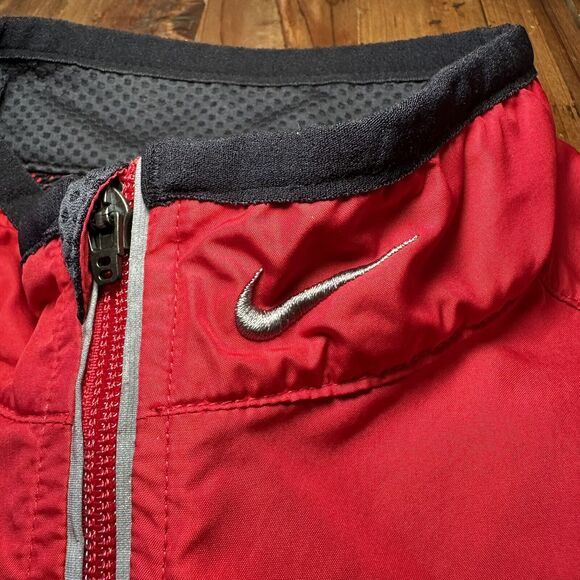 Nike Reflective Athletic Vest Size Medium Unisex Running Jogging Cycling - Picture 4 of 12